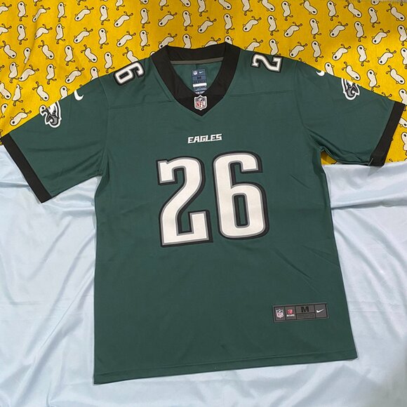 NFL Other - NFL Philadelphia Eagles Saquon Barkley #26 Green Jersey